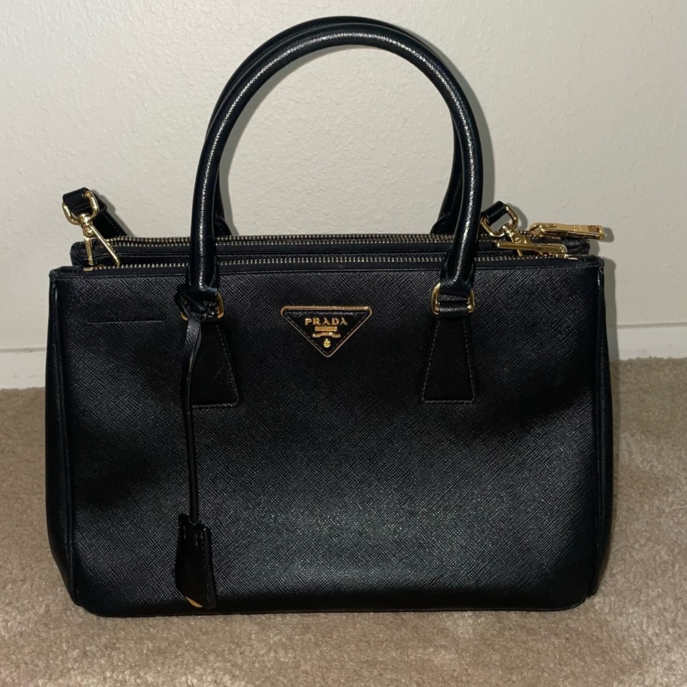 Black Prada handbag